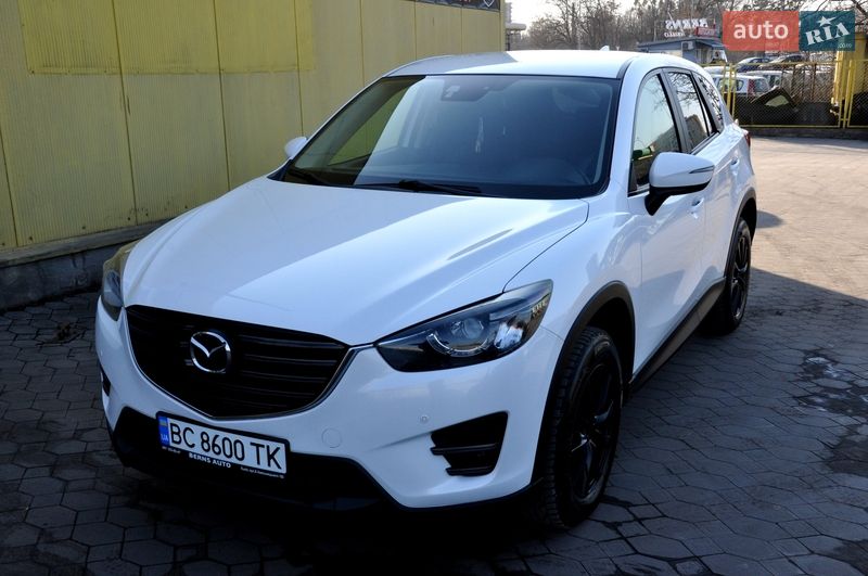 Внедорожник / Кроссовер Mazda CX-5 2015 в Львове