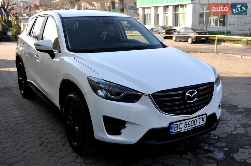 Внедорожник / Кроссовер Mazda CX-5 2015 в Львове