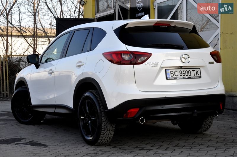 Внедорожник / Кроссовер Mazda CX-5 2015 в Львове