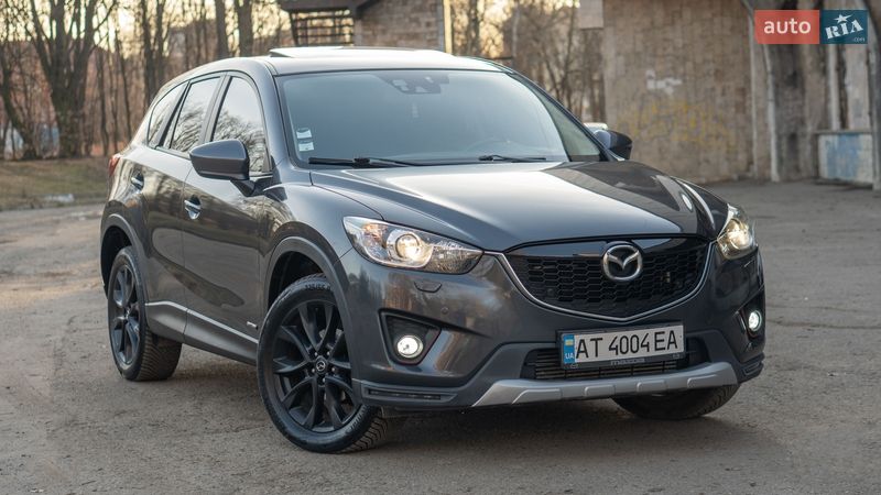 Mazda CX-5 2014 Mazda CX-5 2014