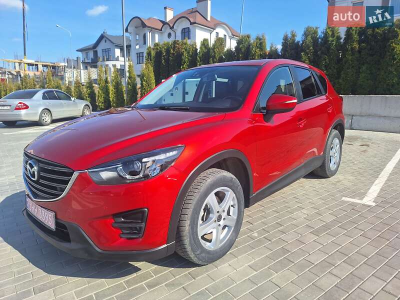 Внедорожник / Кроссовер Mazda CX-5 2015 в Ровно