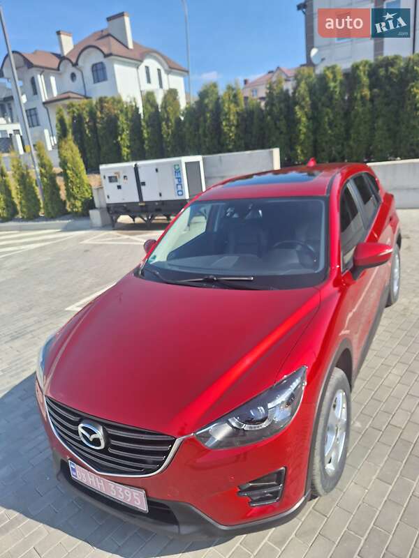 Внедорожник / Кроссовер Mazda CX-5 2015 в Ровно