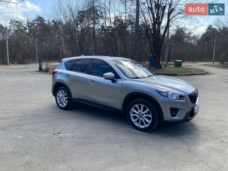 Mazda CX-5 2013