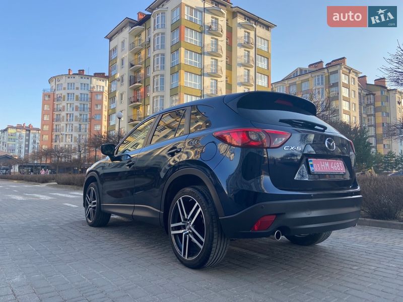 Внедорожник / Кроссовер Mazda CX-5 2016 в Ивано-Франковске