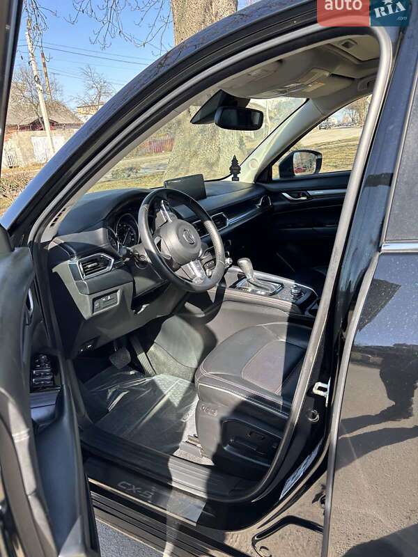 Внедорожник / Кроссовер Mazda CX-5 2024 в Киеве
