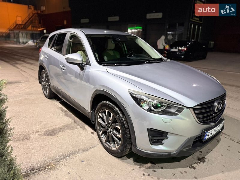 Позашляховик / Кросовер Mazda CX-5 2015 в Літині