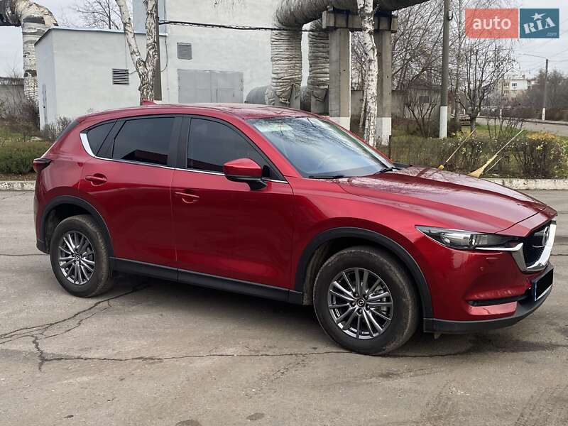 Внедорожник / Кроссовер Mazda CX-5 2017 в Ужгороде фото 4 Внедорожник / Кроссовер Mazda CX-5 2017 в Ужгороде