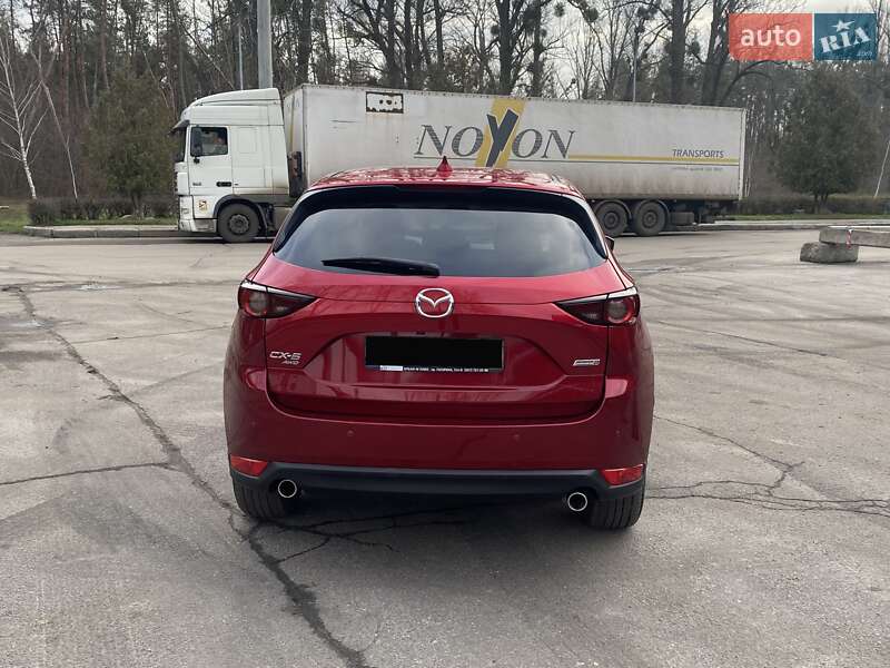 Внедорожник / Кроссовер Mazda CX-5 2017 в Ужгороде фото 8 Внедорожник / Кроссовер Mazda CX-5 2017 в Ужгороде