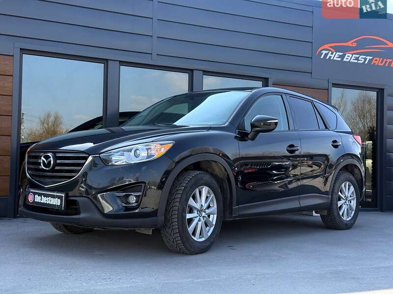 Mazda CX-5 2016