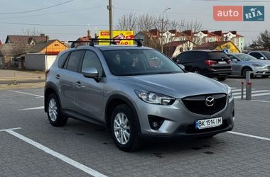 Внедорожник / Кроссовер Mazda CX-5 2013 в Ровно