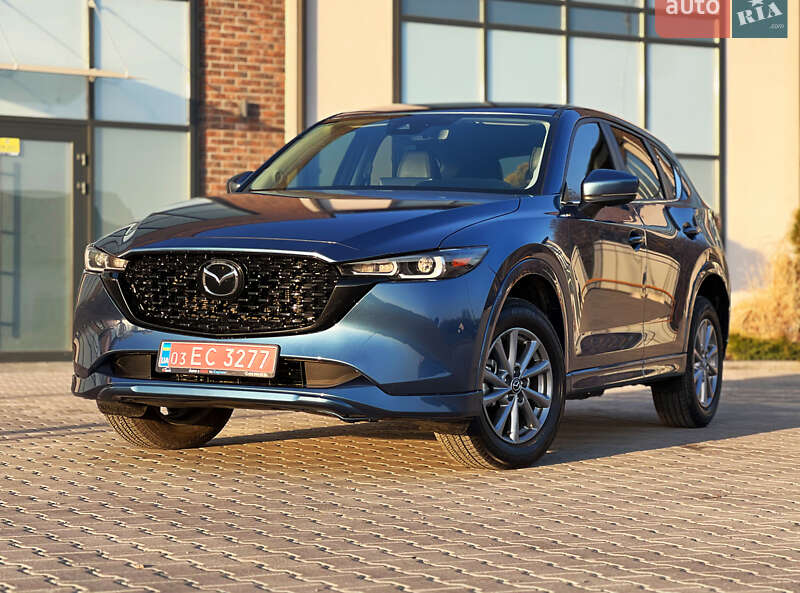 Внедорожник / Кроссовер Mazda CX-5 2024 в Тернополе