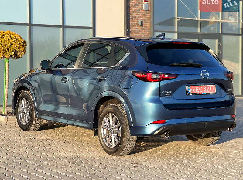 Внедорожник / Кроссовер Mazda CX-5 2024 в Тернополе