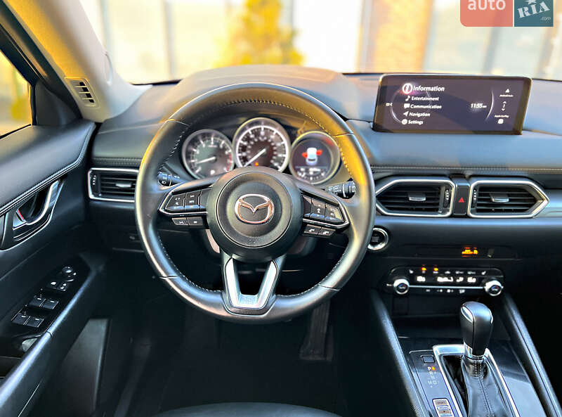 Внедорожник / Кроссовер Mazda CX-5 2024 в Тернополе