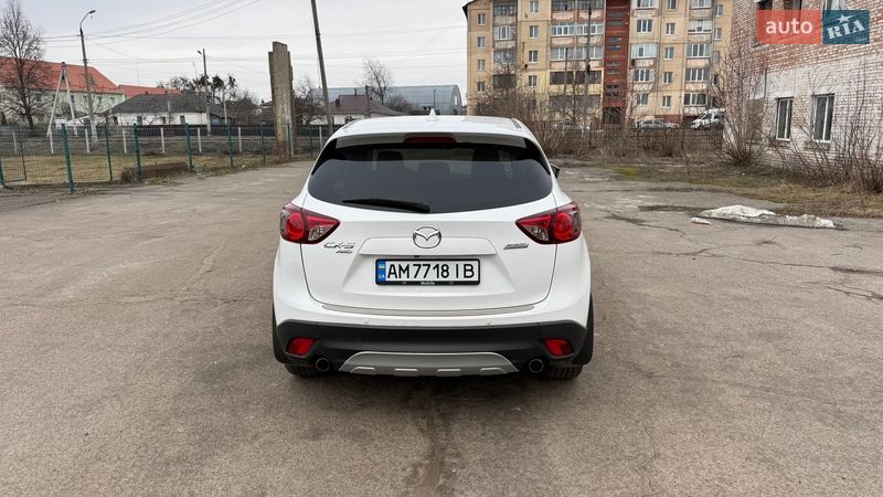 Внедорожник / Кроссовер Mazda CX-5 2012 в Житомире