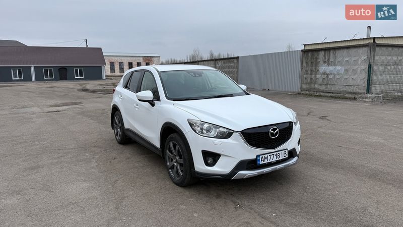 Внедорожник / Кроссовер Mazda CX-5 2012 в Житомире