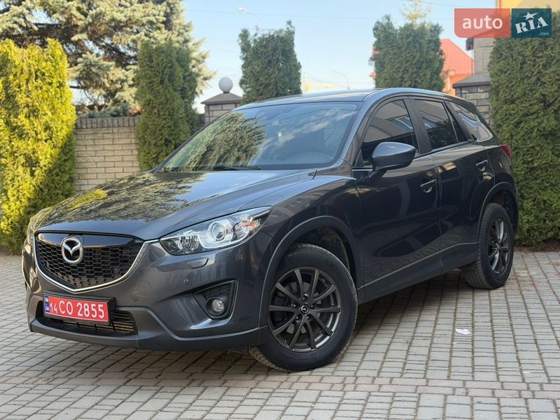 Внедорожник / Кроссовер Mazda CX-5 2013 в Самборе
