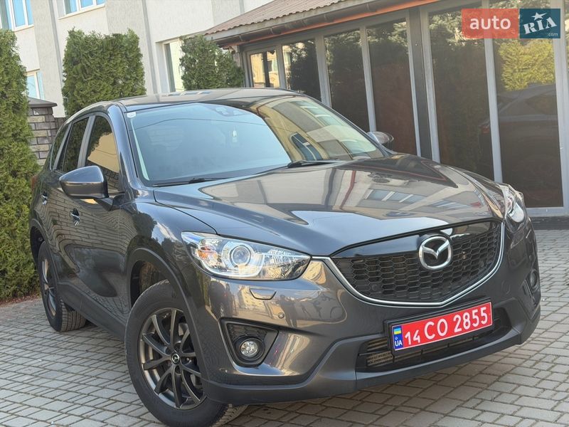 Внедорожник / Кроссовер Mazda CX-5 2013 в Самборе
