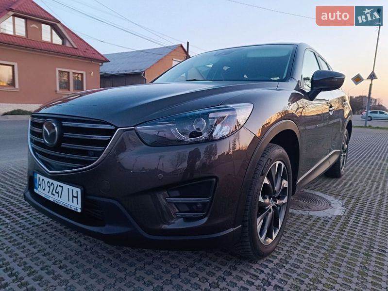 Mazda CX-5 2015