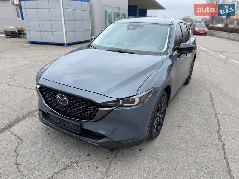 Внедорожник / Кроссовер Mazda CX-5 2022 в Запорожье