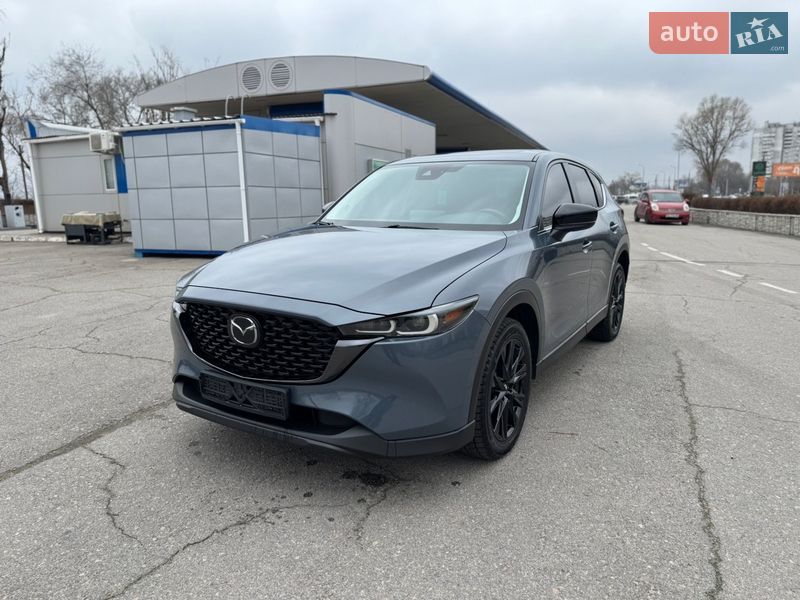 Внедорожник / Кроссовер Mazda CX-5 2022 в Запорожье