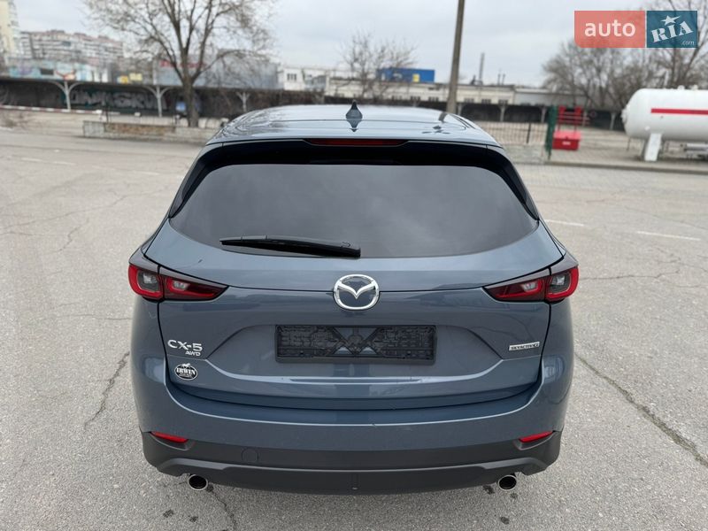 Внедорожник / Кроссовер Mazda CX-5 2022 в Запорожье