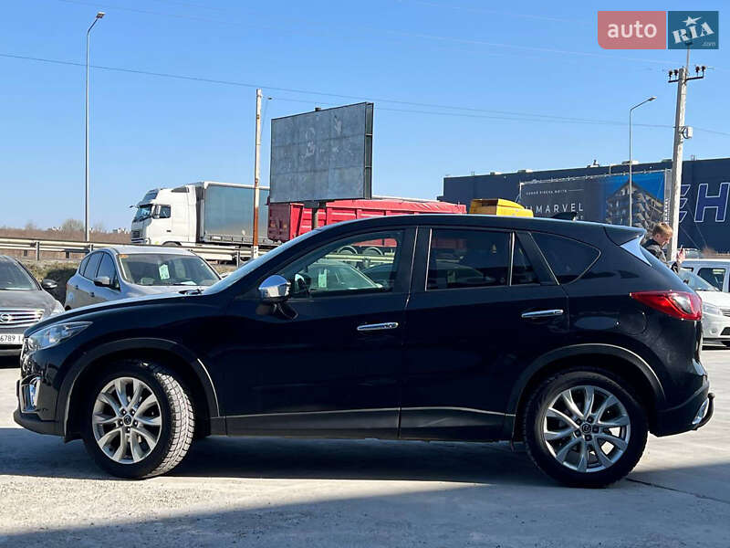 Внедорожник / Кроссовер Mazda CX-5 2013 в Львове