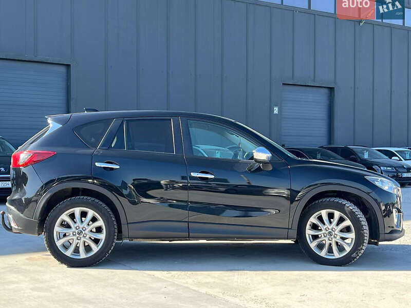 Внедорожник / Кроссовер Mazda CX-5 2013 в Львове