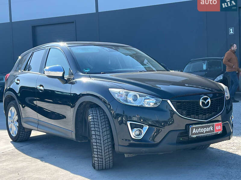 Внедорожник / Кроссовер Mazda CX-5 2013 в Львове