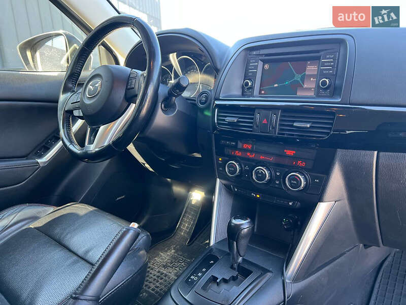 Внедорожник / Кроссовер Mazda CX-5 2013 в Львове