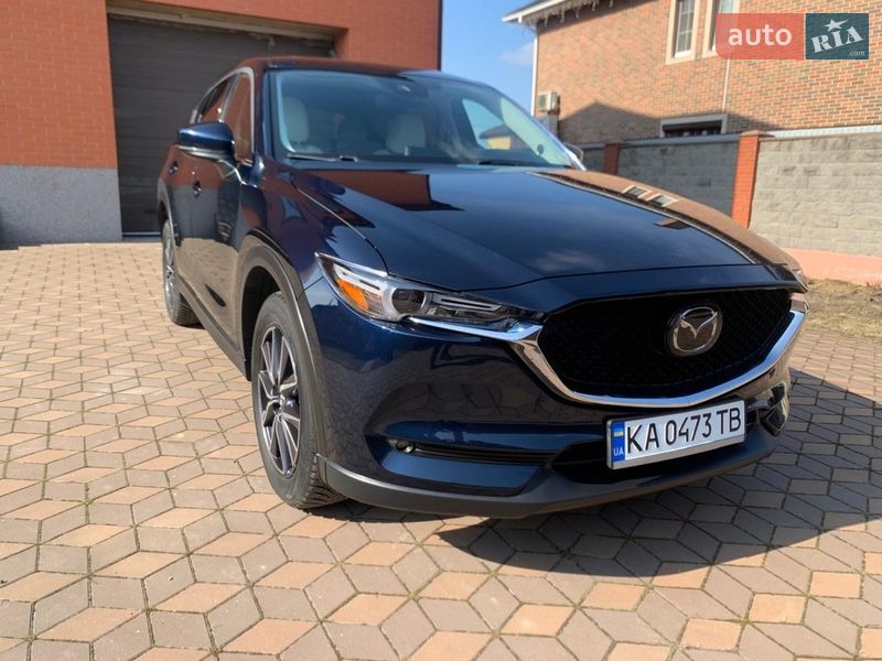 Mazda CX-5 2018