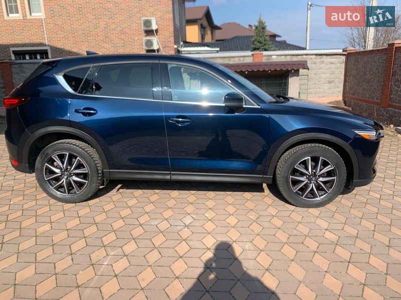 Внедорожник / Кроссовер Mazda CX-5 2018 в Киеве