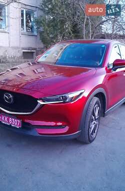 Позашляховик / Кросовер Mazda CX-5 2018 в Рівному