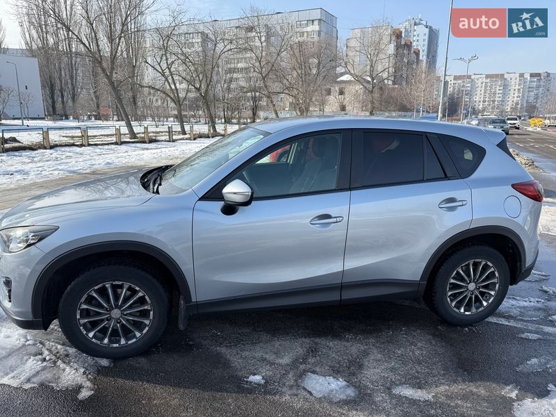 Позашляховик / Кросовер Mazda CX-5 2015 в Черкасах