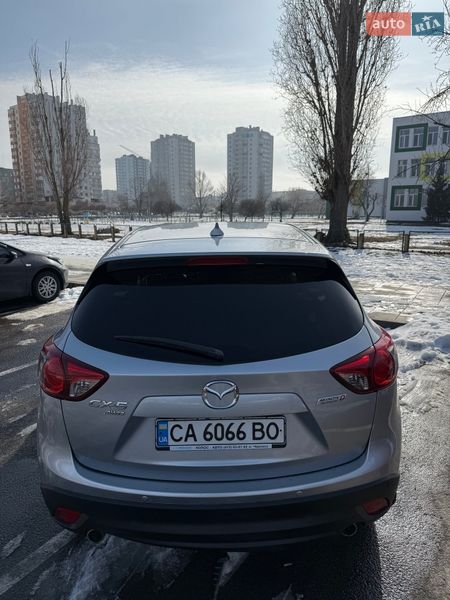 Позашляховик / Кросовер Mazda CX-5 2015 в Черкасах