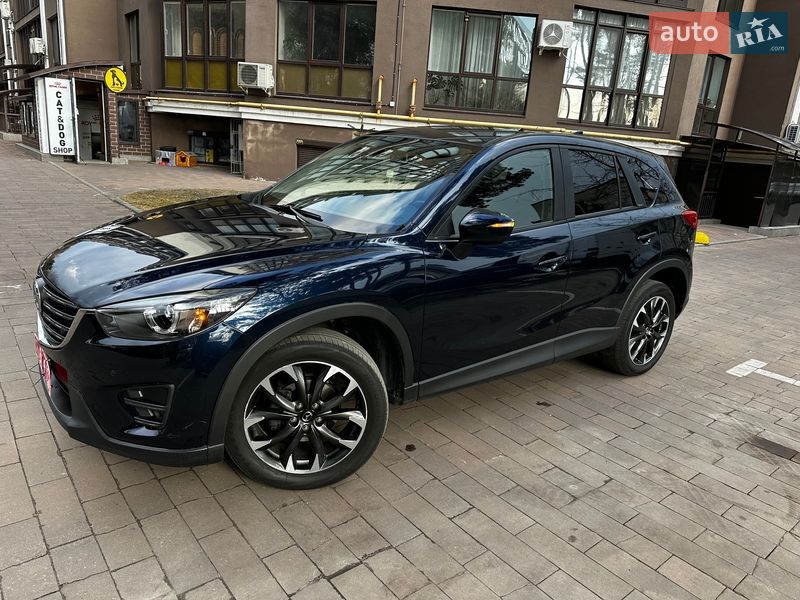Mazda CX-5 2015