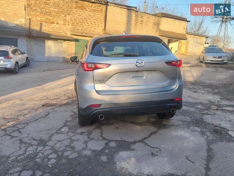 Позашляховик / Кросовер Mazda CX-5 2022 в Кам'янському фото 7 Позашляховик / Кросовер Mazda CX-5 2022 в Кам'янському