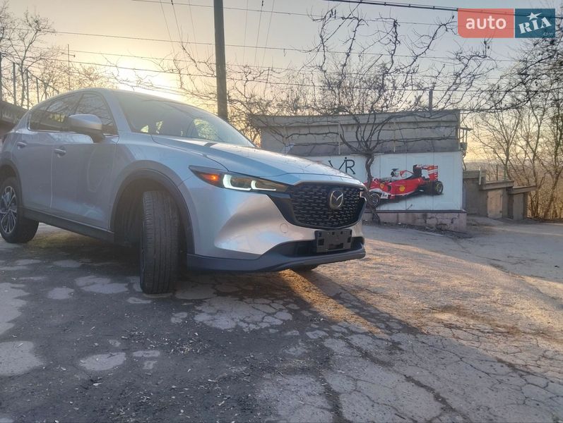 Позашляховик / Кросовер Mazda CX-5 2022 в Кам'янському фото 5 Позашляховик / Кросовер Mazda CX-5 2022 в Кам'янському