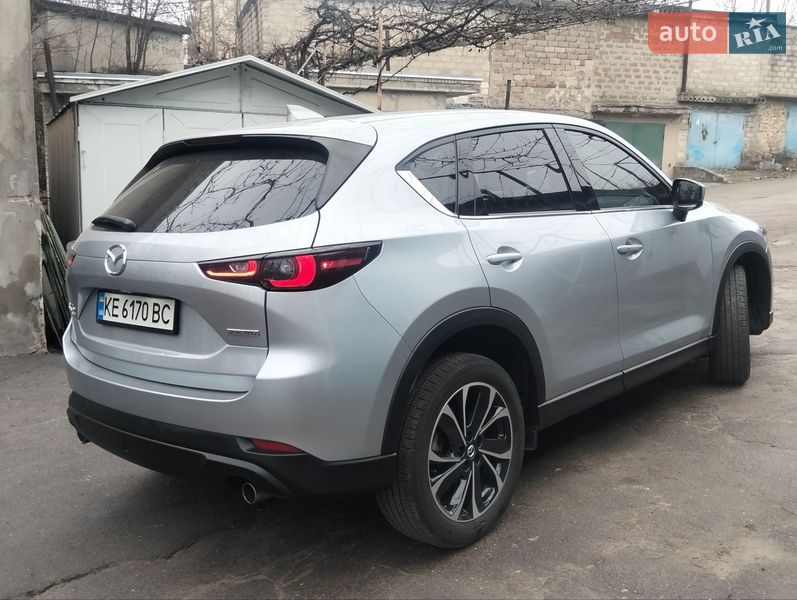 Позашляховик / Кросовер Mazda CX-5 2022 в Кам'янському фото 22 Позашляховик / Кросовер Mazda CX-5 2022 в Кам'янському