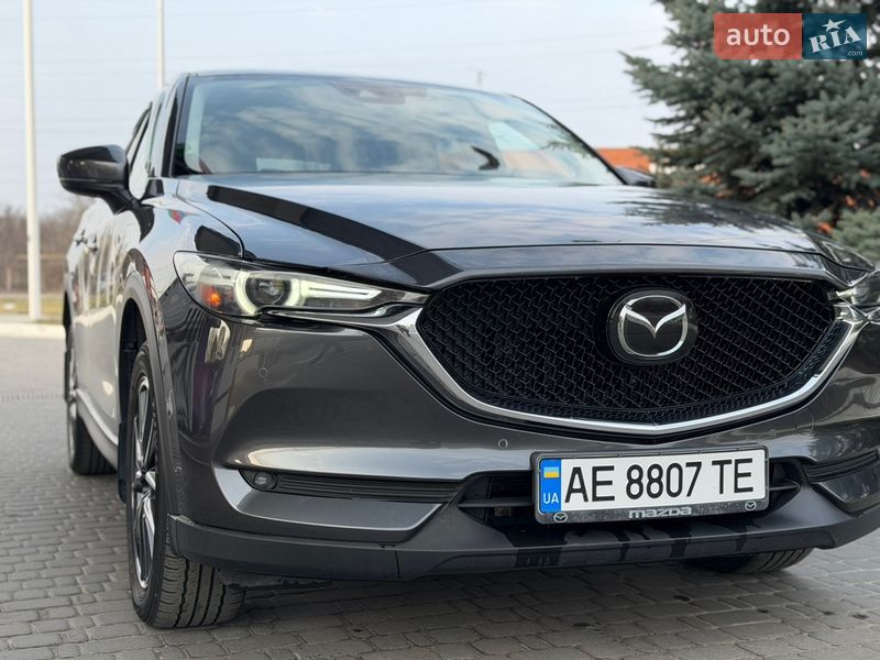 Позашляховик / Кросовер Mazda CX-5 2018 в Дніпрі фото 3 Позашляховик / Кросовер Mazda CX-5 2018 в Дніпрі