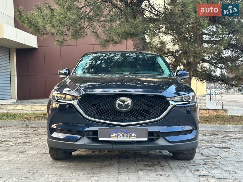 Внедорожник / Кроссовер Mazda CX-5 2017 в Днепре