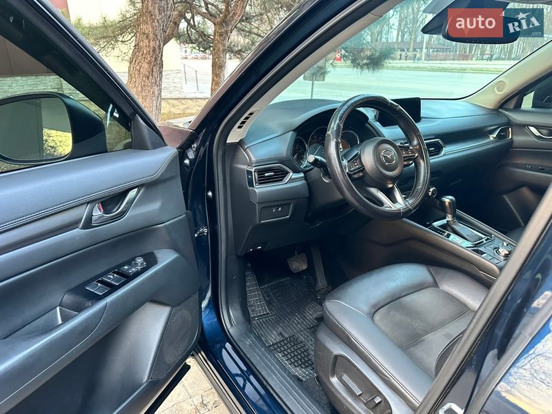 Внедорожник / Кроссовер Mazda CX-5 2017 в Днепре