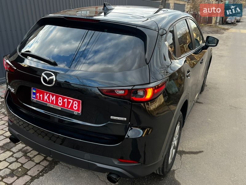 Внедорожник / Кроссовер Mazda CX-5 2022 в Виннице