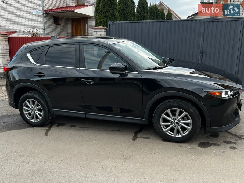 Внедорожник / Кроссовер Mazda CX-5 2022 в Виннице
