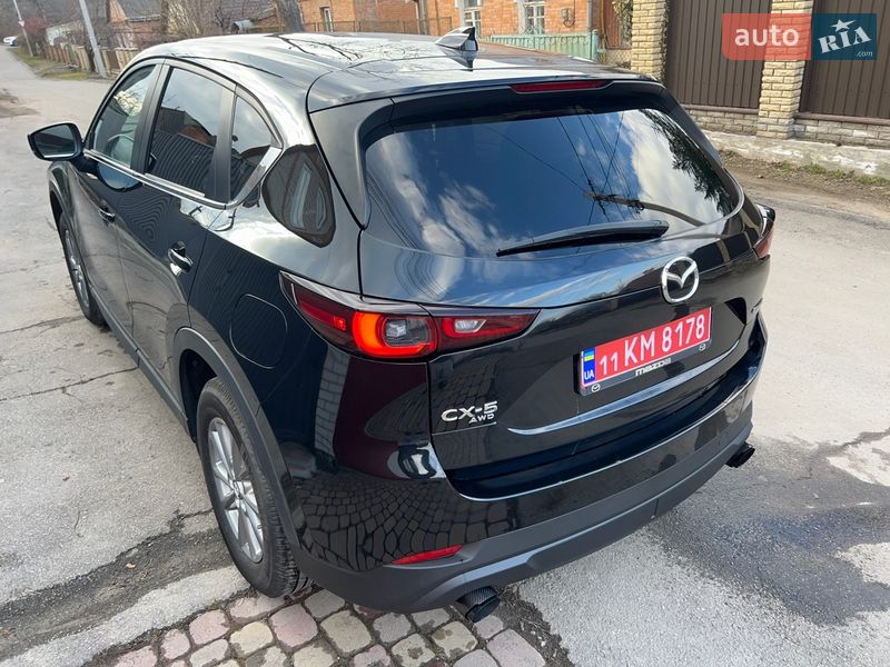 Внедорожник / Кроссовер Mazda CX-5 2022 в Виннице