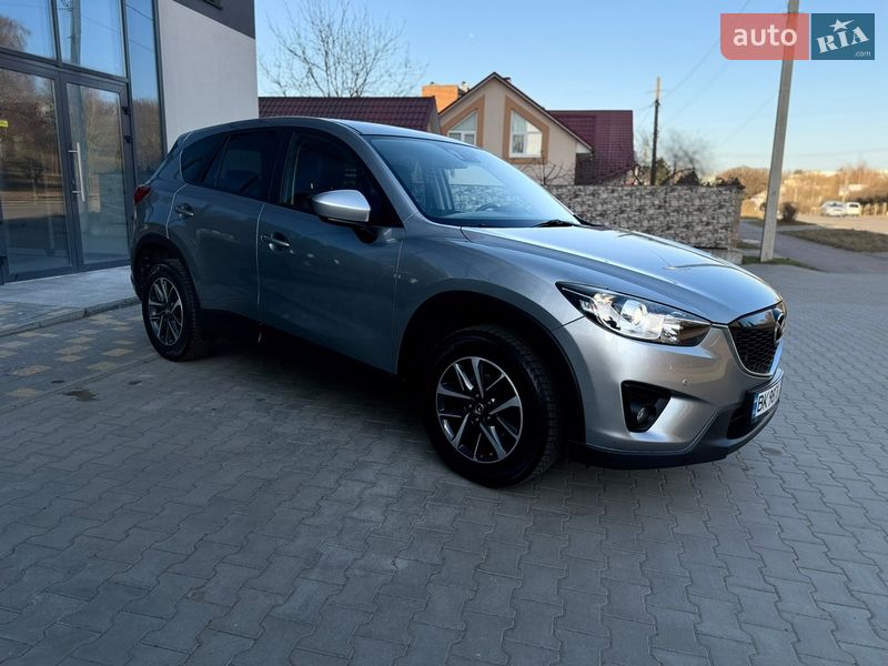 Внедорожник / Кроссовер Mazda CX-5 2012 в Ровно