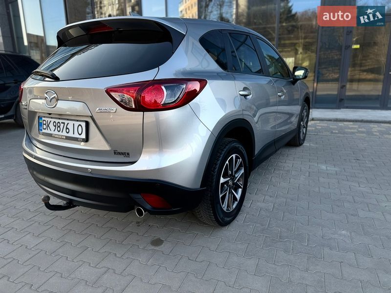 Внедорожник / Кроссовер Mazda CX-5 2012 в Ровно