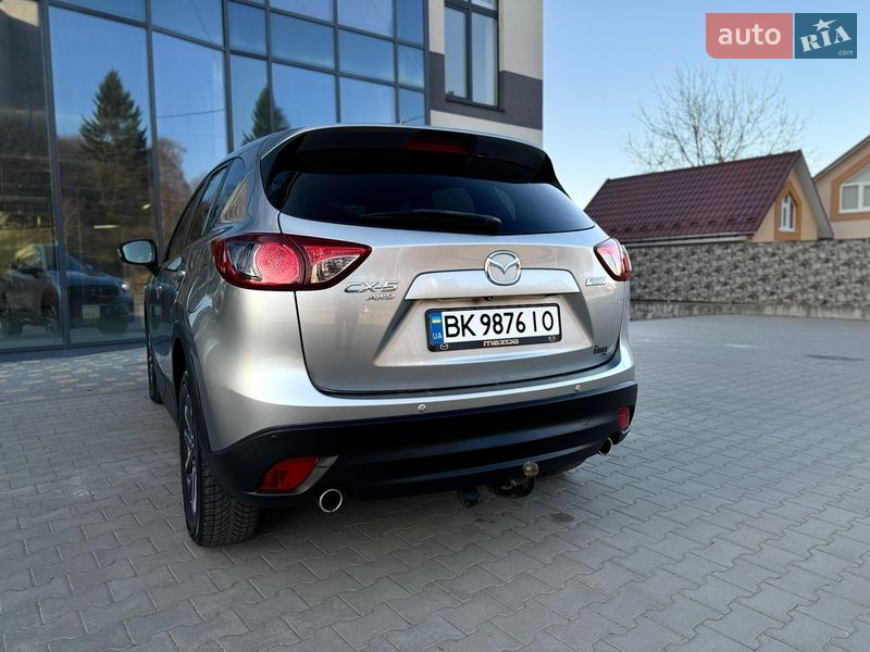 Внедорожник / Кроссовер Mazda CX-5 2012 в Ровно