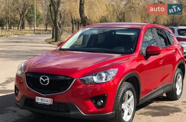 Внедорожник / Кроссовер Mazda CX-5 2015 в Ровно