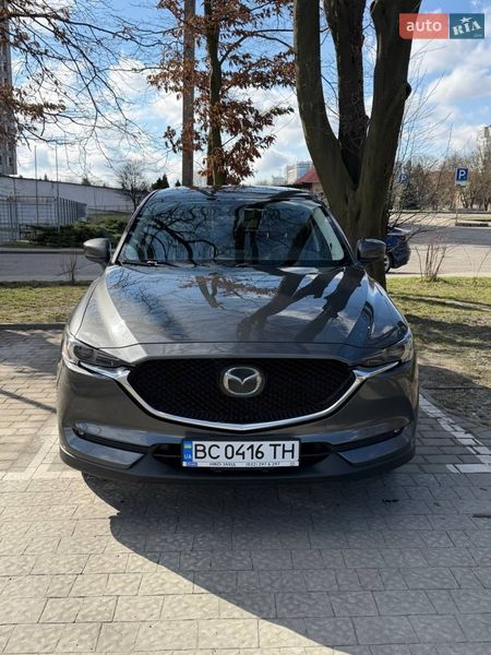 Внедорожник / Кроссовер Mazda CX-5 2019 в Львове