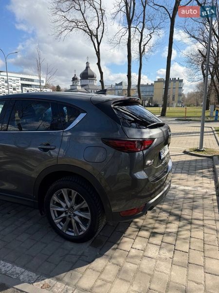 Внедорожник / Кроссовер Mazda CX-5 2019 в Львове